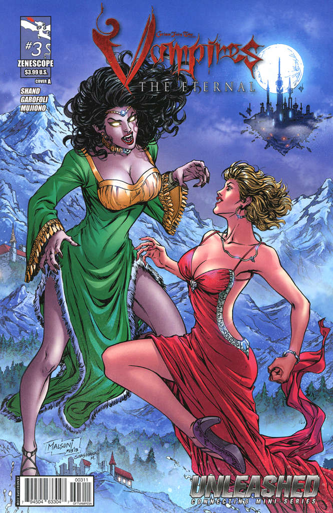 Grimm Fairy Tales presents Vampires: The Eternal #3 Variation A