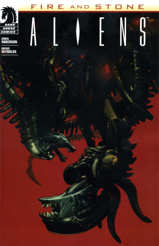 Aliens: Fire and Stone #1 Variation A