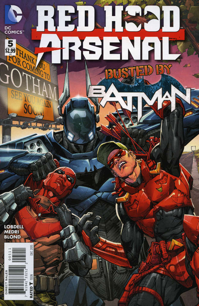 Red Hood/Arsenal #5