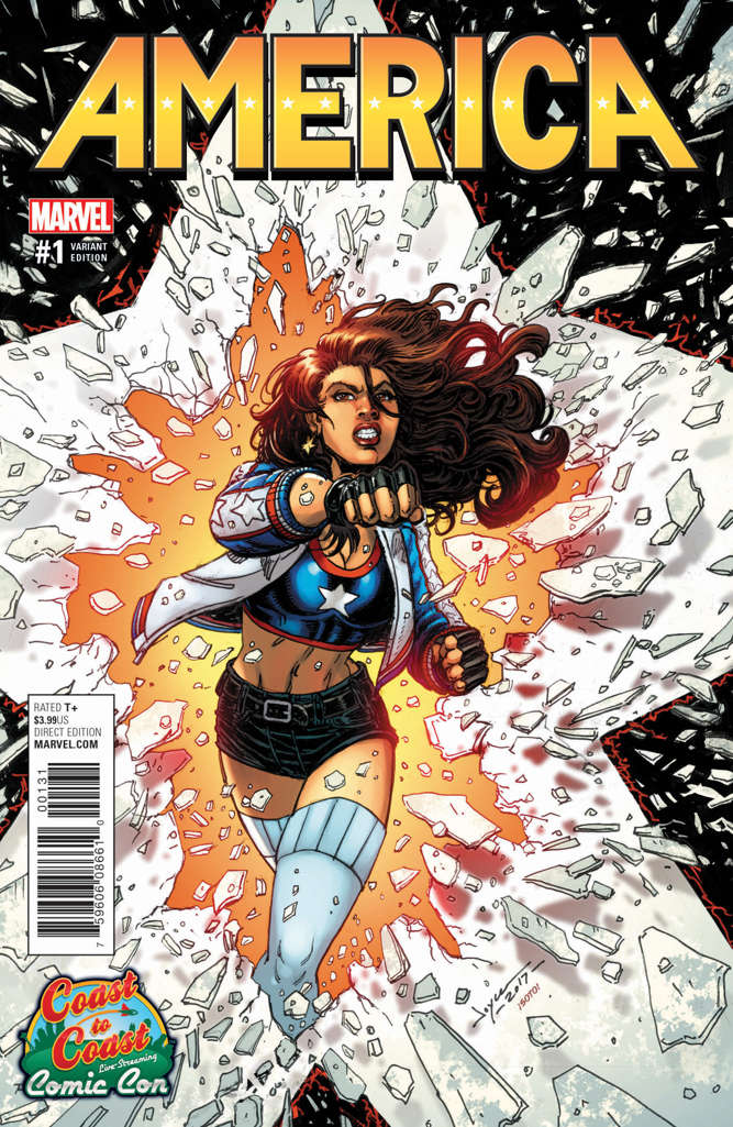 America (Marvel) #1 Variation G