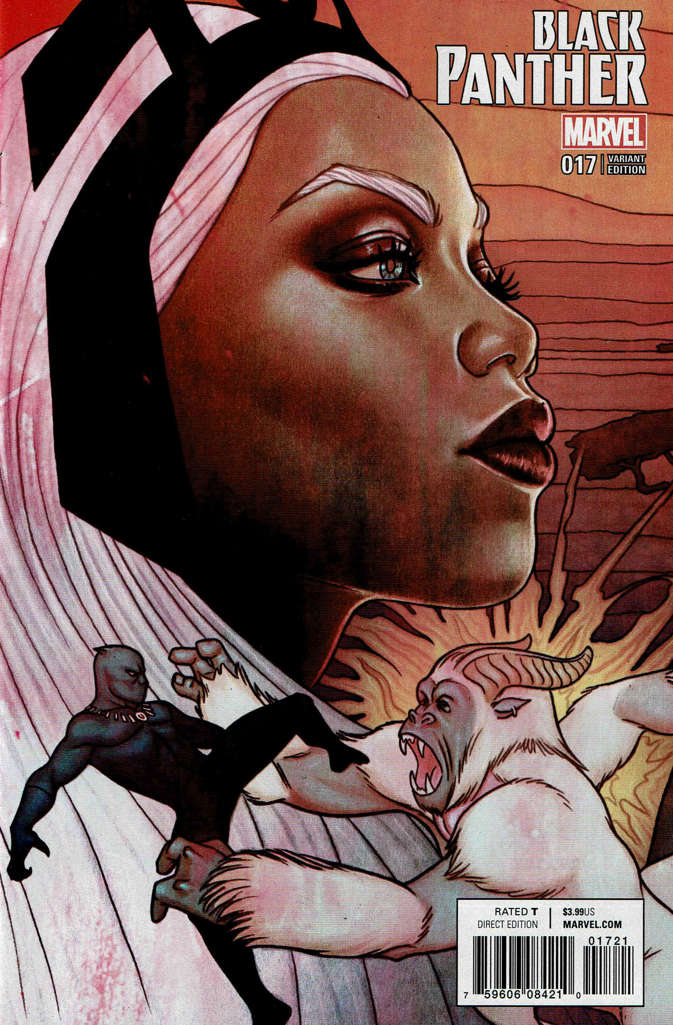 Black Panther (5th Series) #17 Variation A