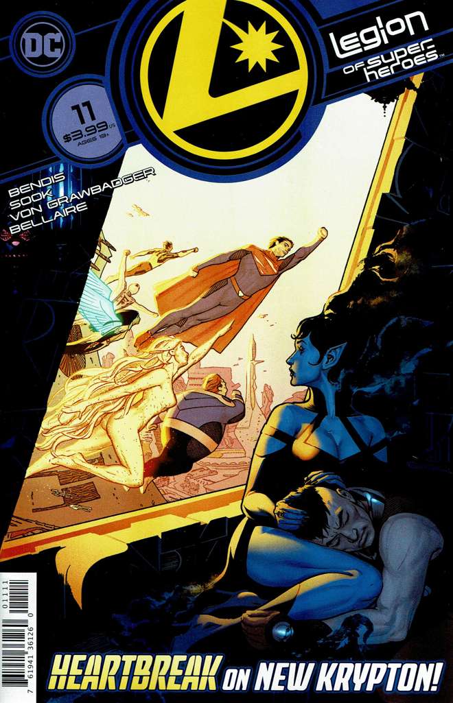 Legion of Super-Heroes (8th Series) #11