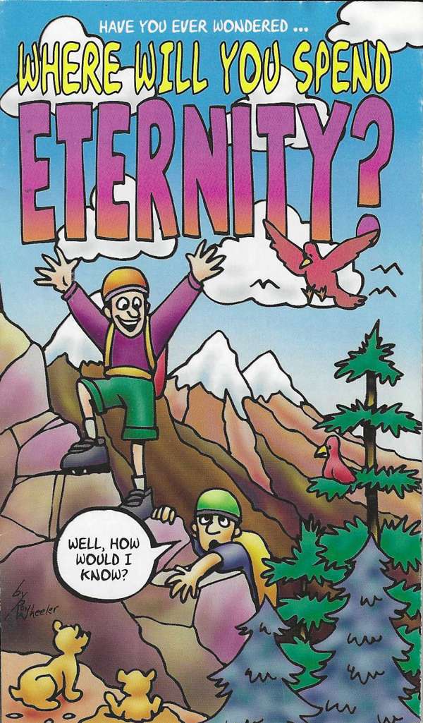 Where Will You Spend Eternity?