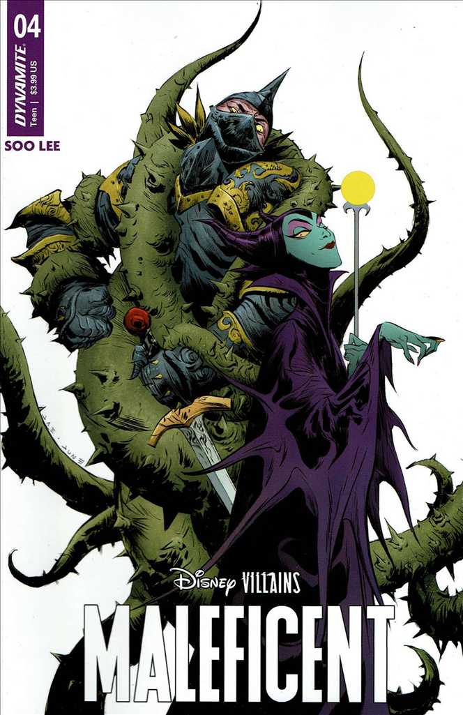 Disney Villains: Maleficent #4 Variation A