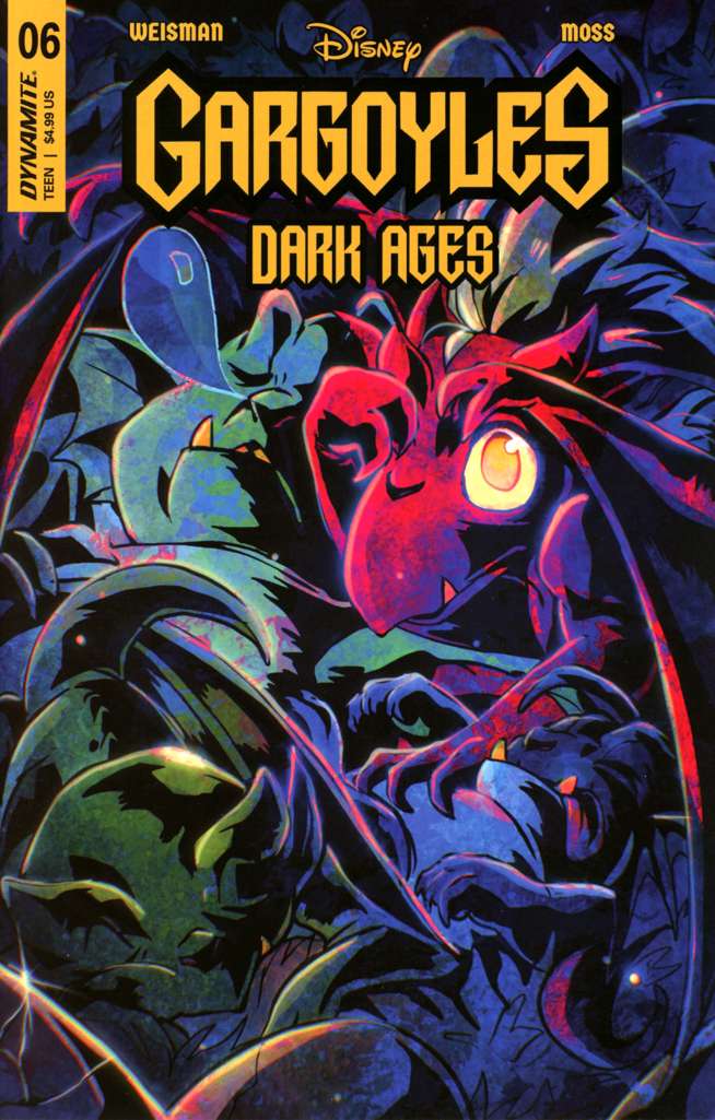 Gargoyles: Dark Ages #6 Variation D