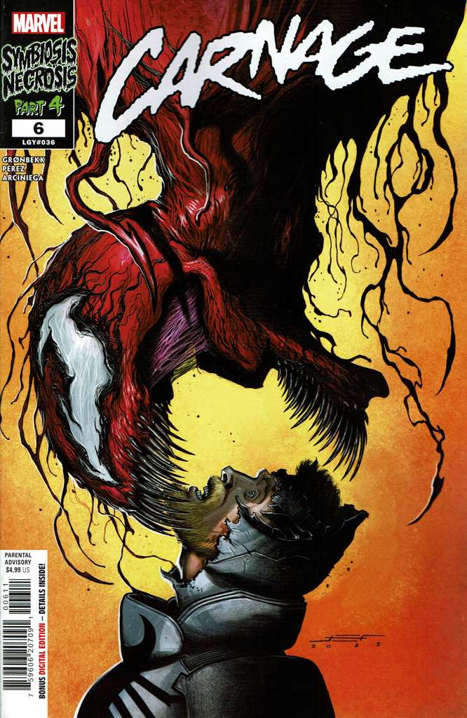 Carnage (Marvel, 4th Series) #6