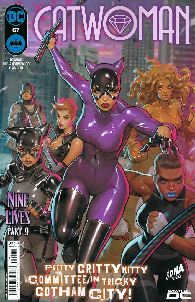 Catwoman (5th Series) #67 Variation A