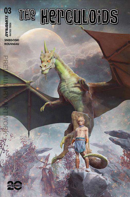 Herculoids #3 Variation C