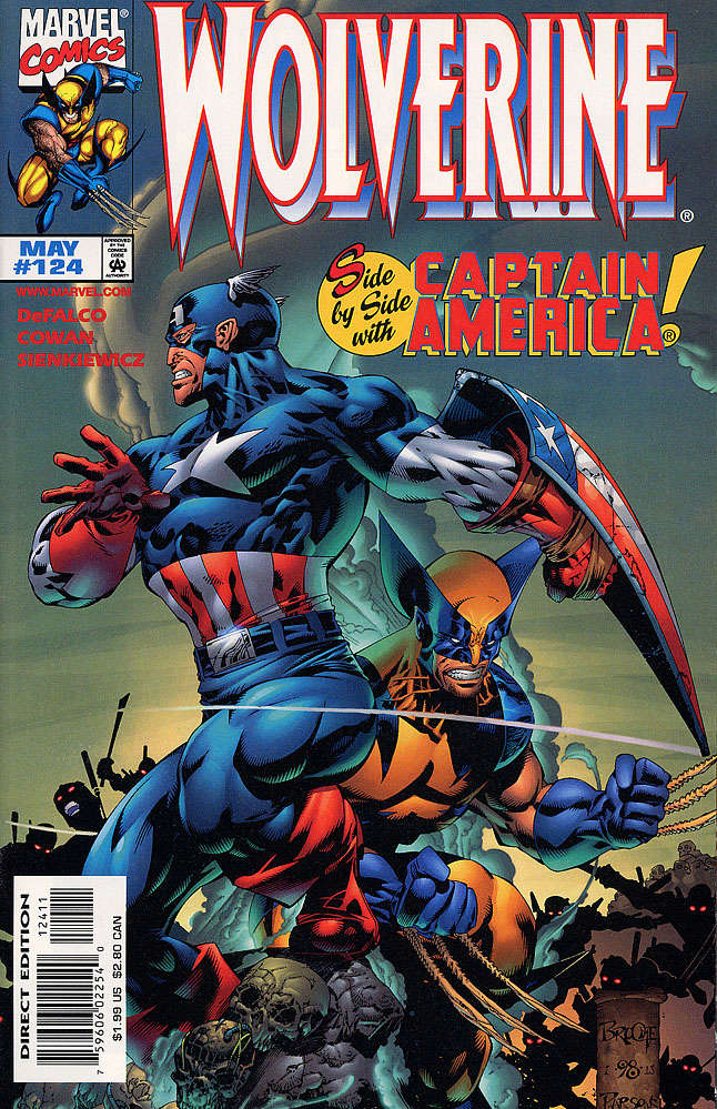 Wolverine #124