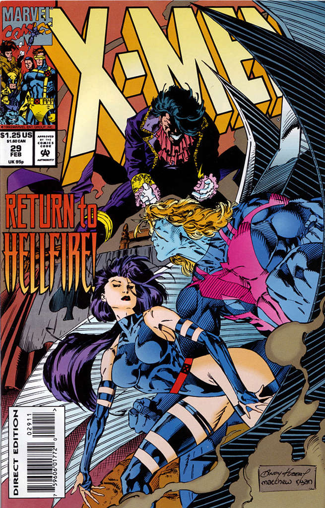 X-Men (2nd Series) #29