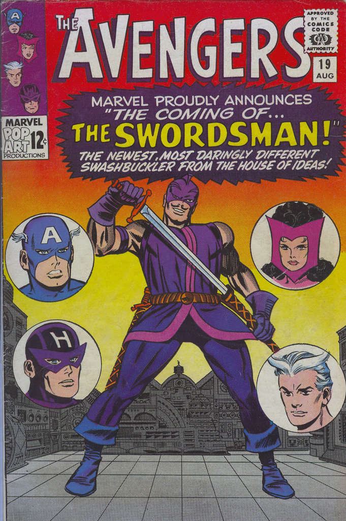 The Avengers #19