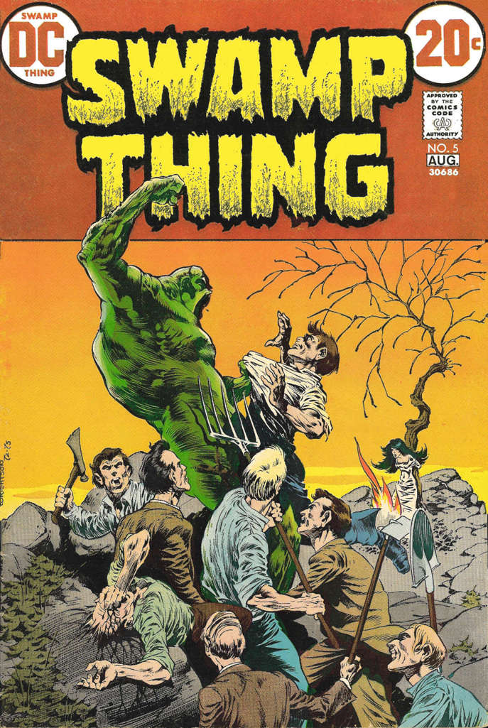 Swamp Thing (1st Series) #5