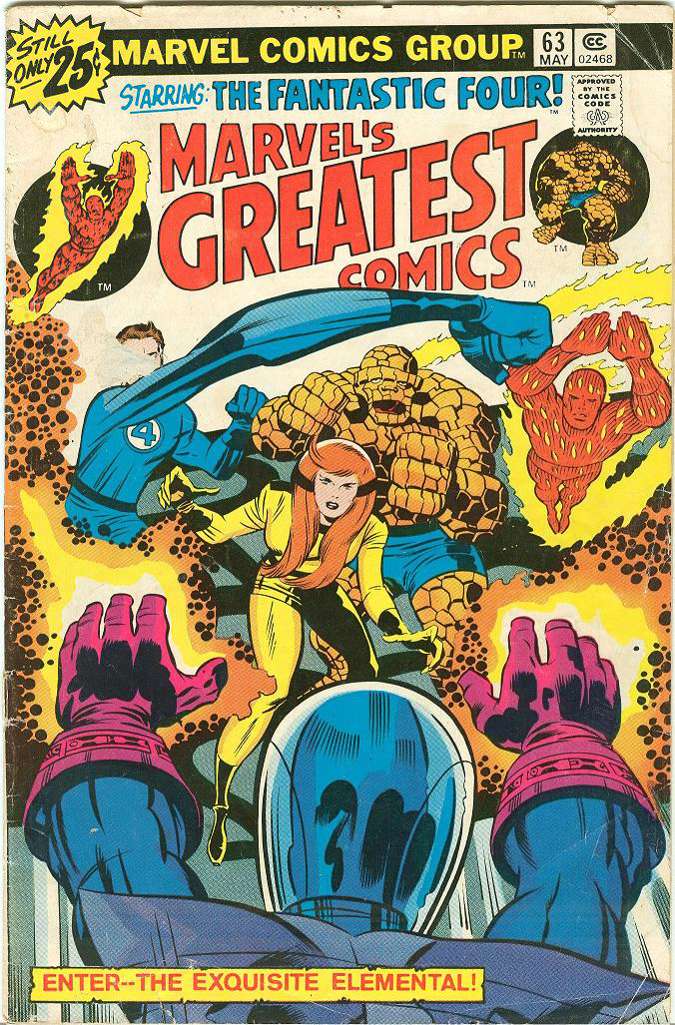 Marvel’s Greatest Comics #63