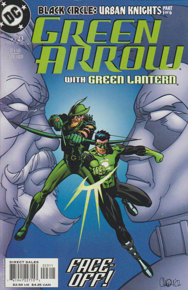 Green Arrow (2nd Series) #23