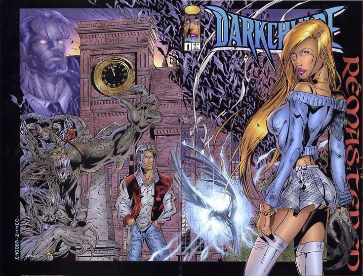 Darkchylde Remastered #1 Variation A