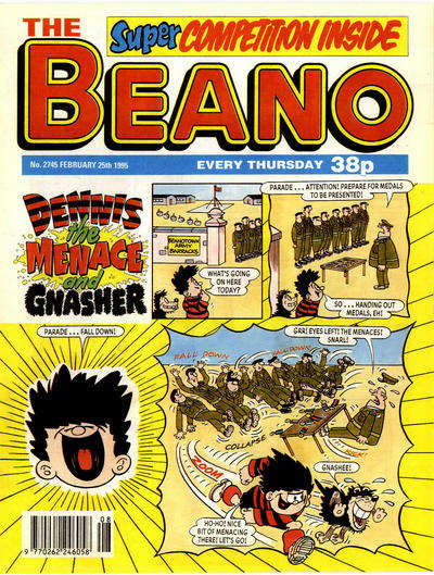 The Beano #2745