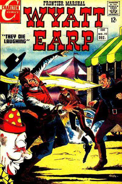 Wyatt Earp, Frontier Marshal #72