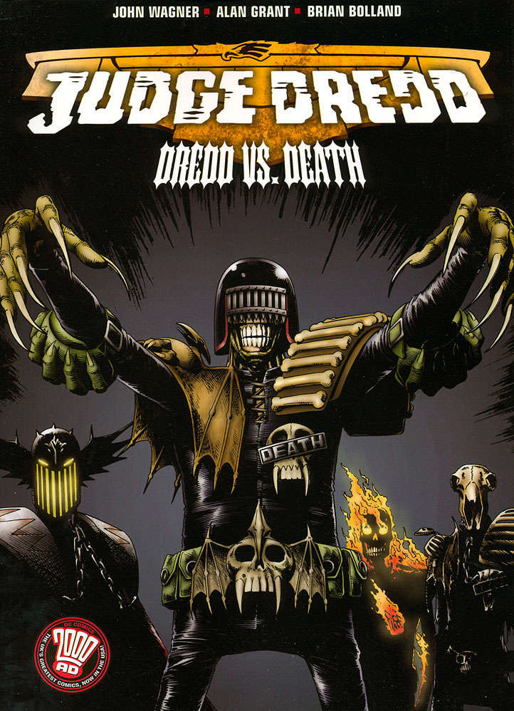 Judge Dredd: Dredd vs. Death