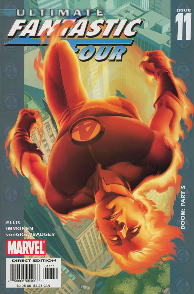 Ultimate Fantastic Four #11