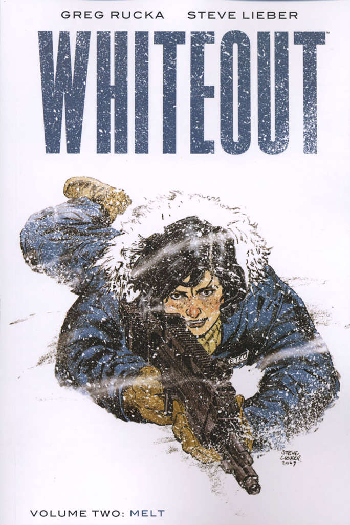 Whiteout: Melt Book #1  - 2nd printing