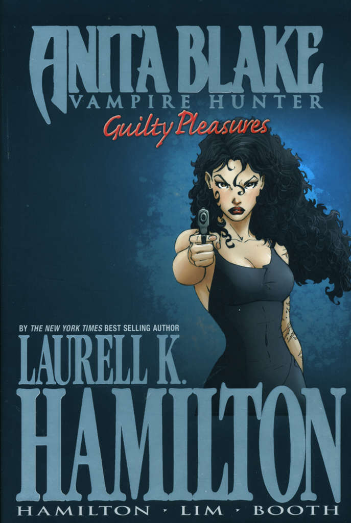 Anita Blake Vampire Hunter: Guilty Pleasures Book #2 Hardcover