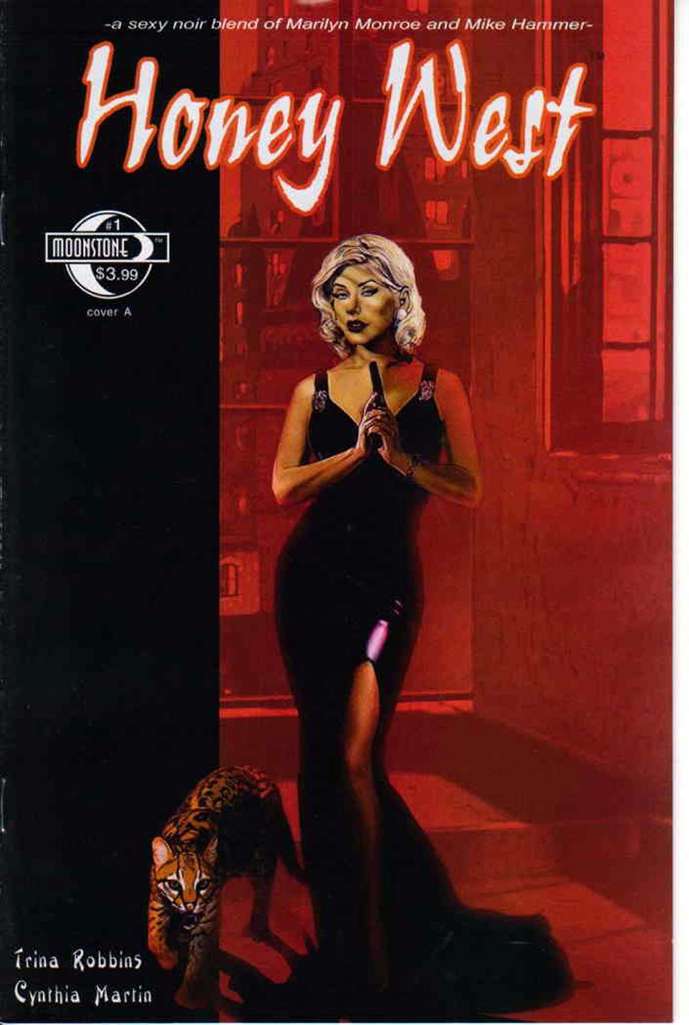 Honey West (Moonstone)