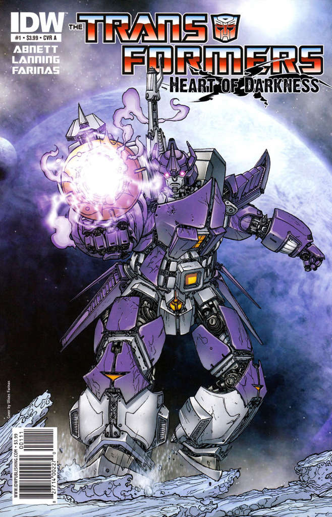 The Transformers: Heart of Darkness