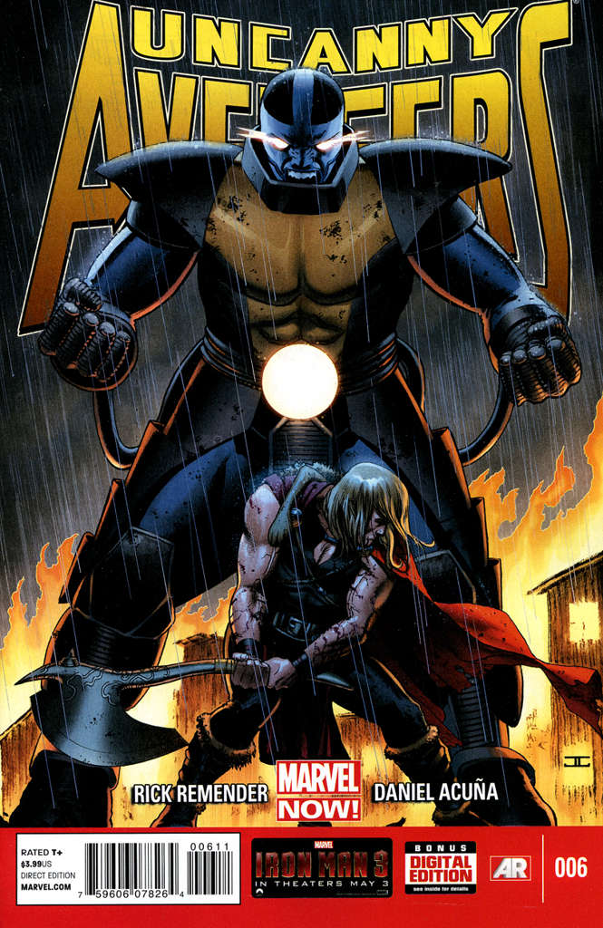Uncanny Avengers #6