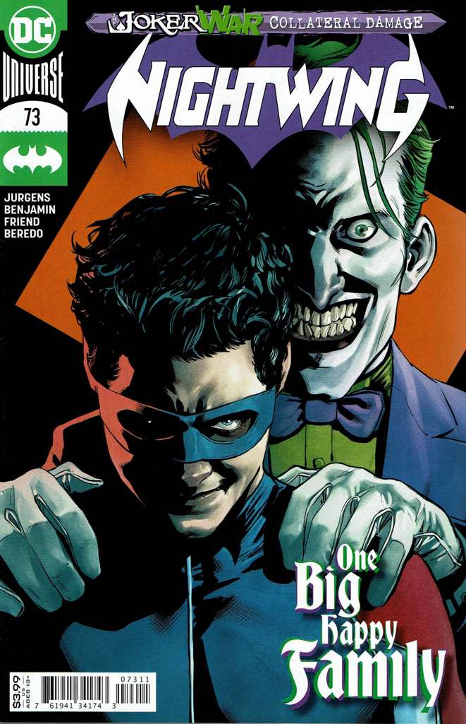 Nightwing (4th Series) #73