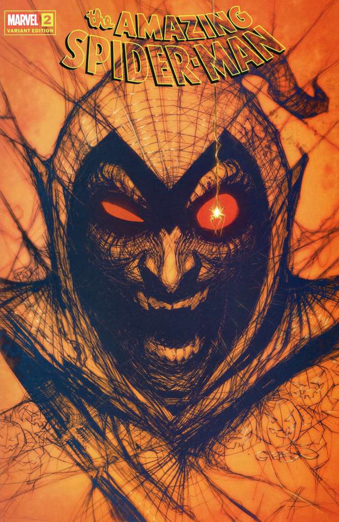The Amazing Spider-Man (6th Series) #2 Variation F