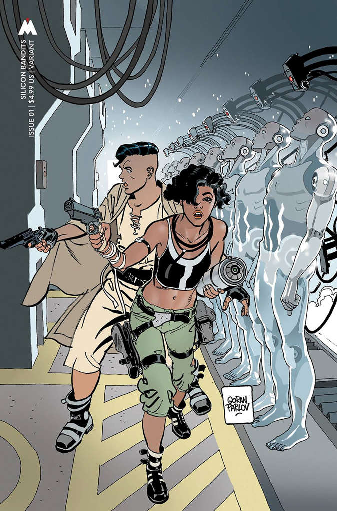 Silicon Bandits #1 Variation B
