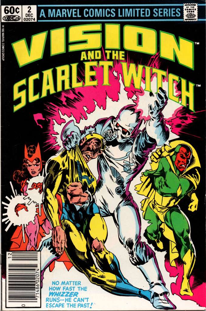 Vision & Scarlet Witch (Vol. 1) #2 Newsstand Edition