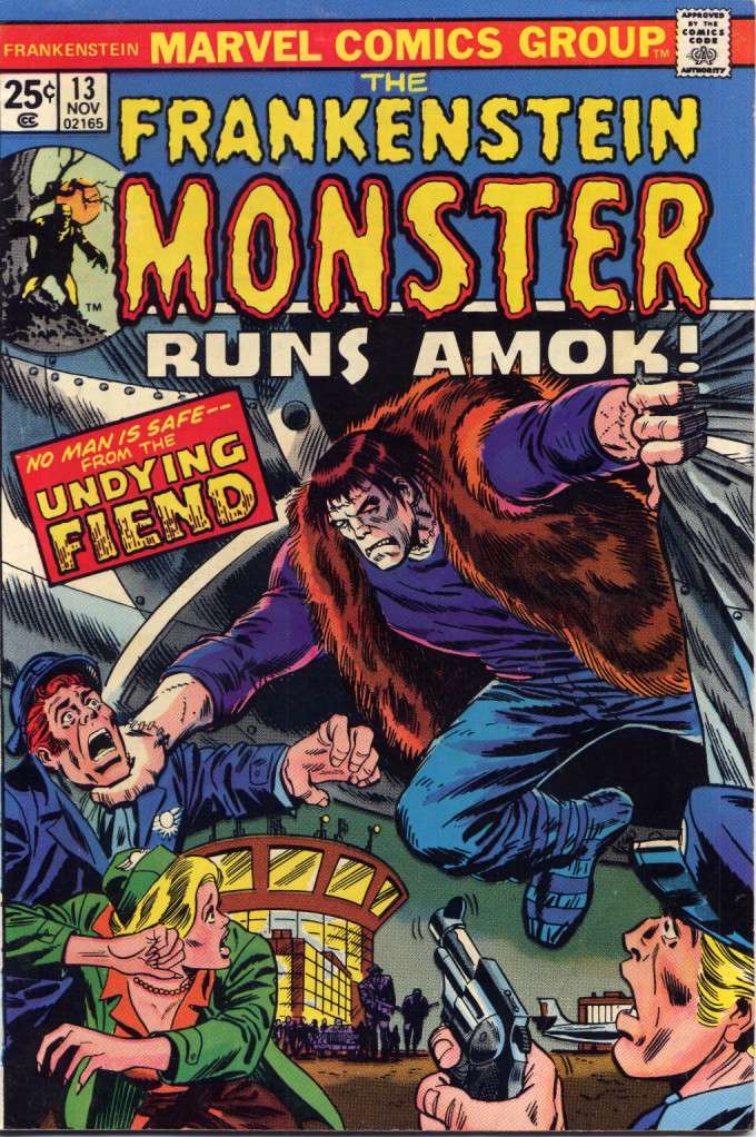 Frankenstein (The Monster of…) #13