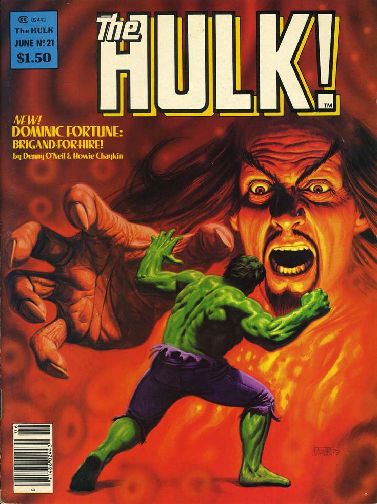 The Hulk #21