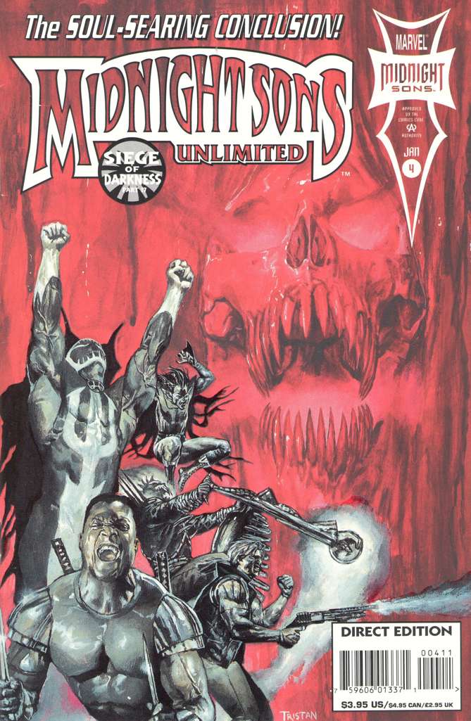 Midnight Sons Unlimited #4
