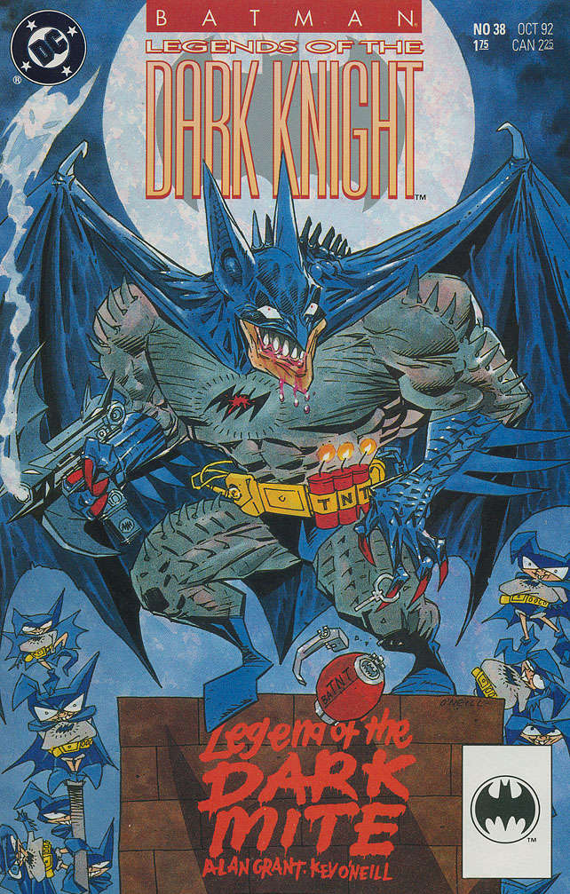 Batman: Legends of the Dark Knight #38