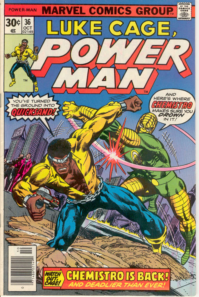 Power Man & Iron Fist #36