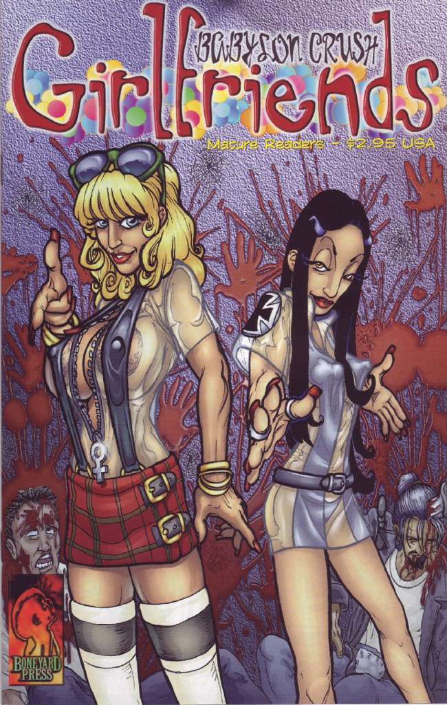 Babylon Crush: Girlfriends