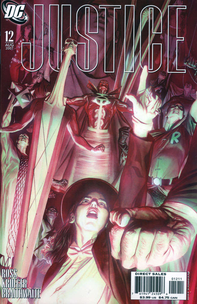 Justice (DC) #12 Variation A