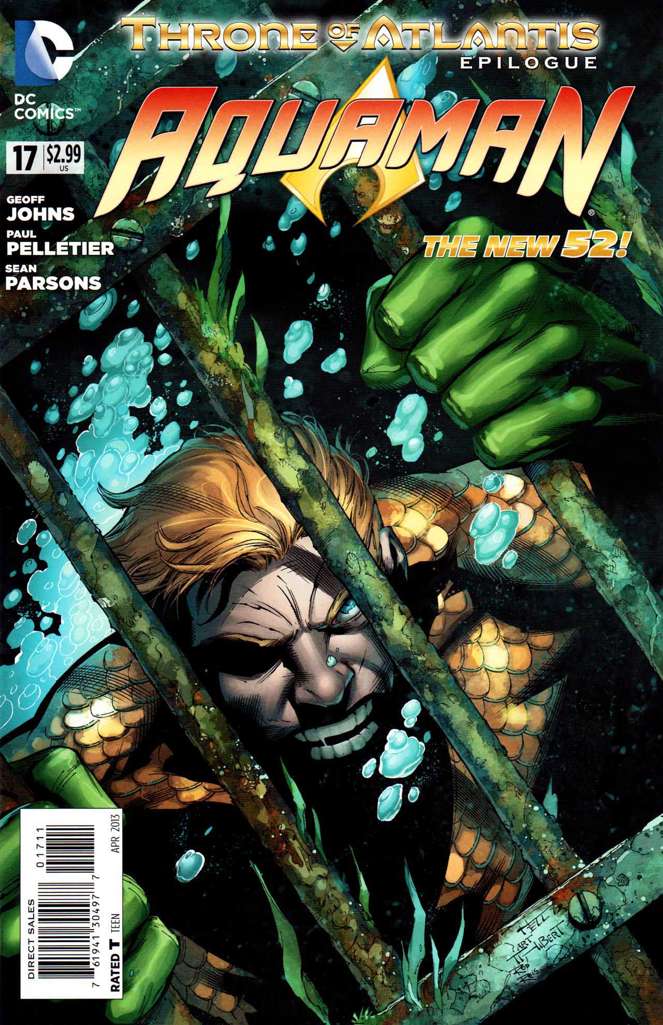 Aquaman (7th Series) #17