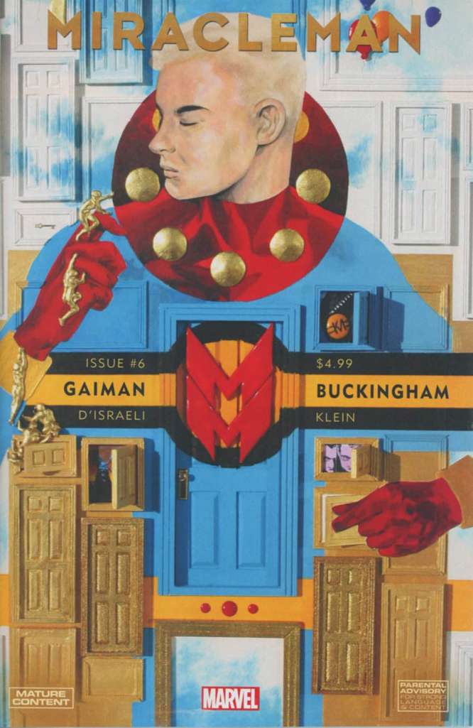 Miracleman by Gaiman & Buckingham #6 Variation B