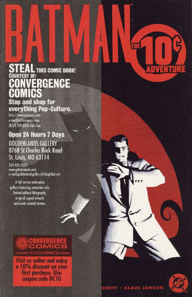 Batman: The 10-Cent Adventure #1 Variation C