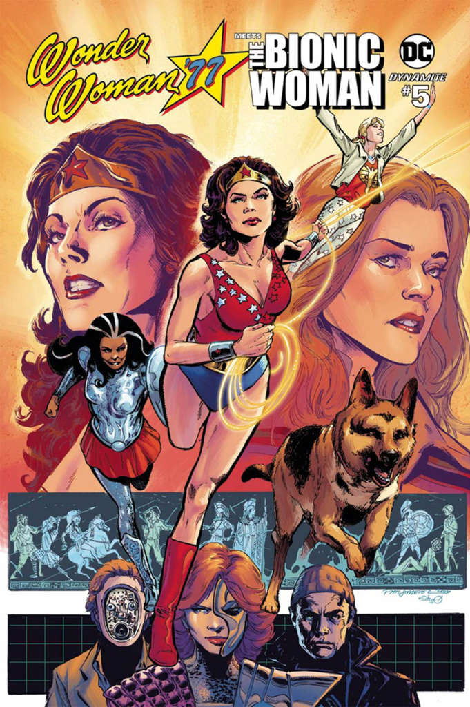 Wonder Woman ’77 Meets the Bionic Woman #5 Variation B