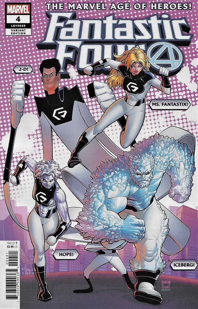 Fantastic Four (6th Series) #4 Variation C