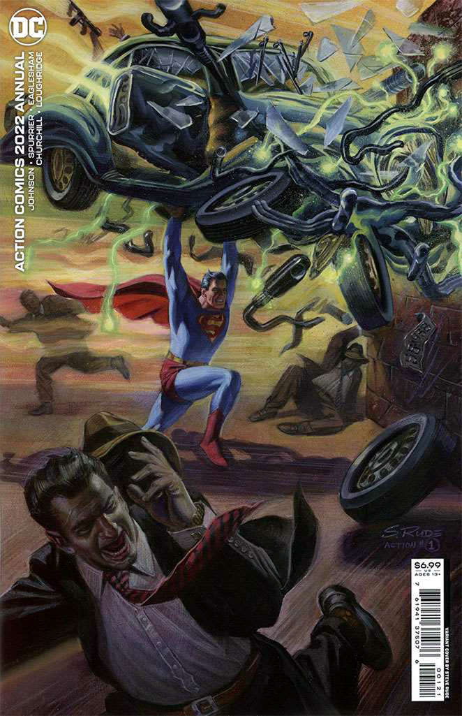 Action Comics Annual #2022 Variation A
