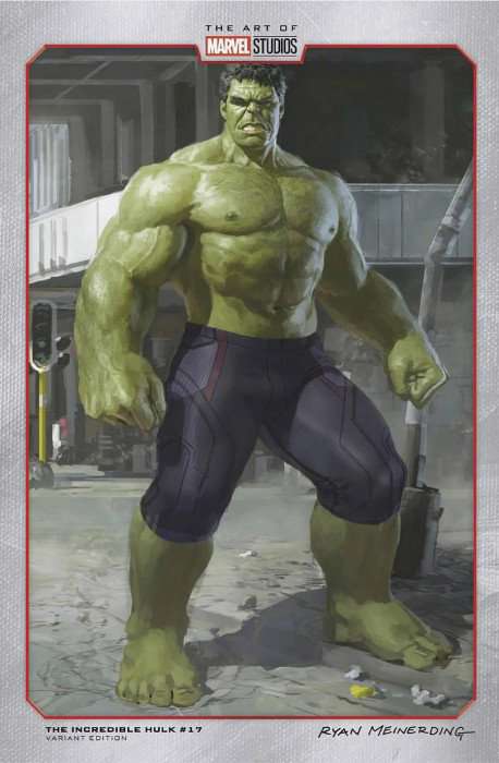 Incredible Hulk (4th Series) #17 Variation C