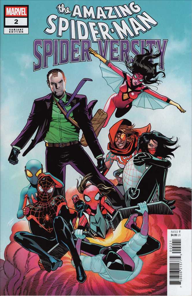 Amazing Spider-Man: Spider-Versity #2 Variation A