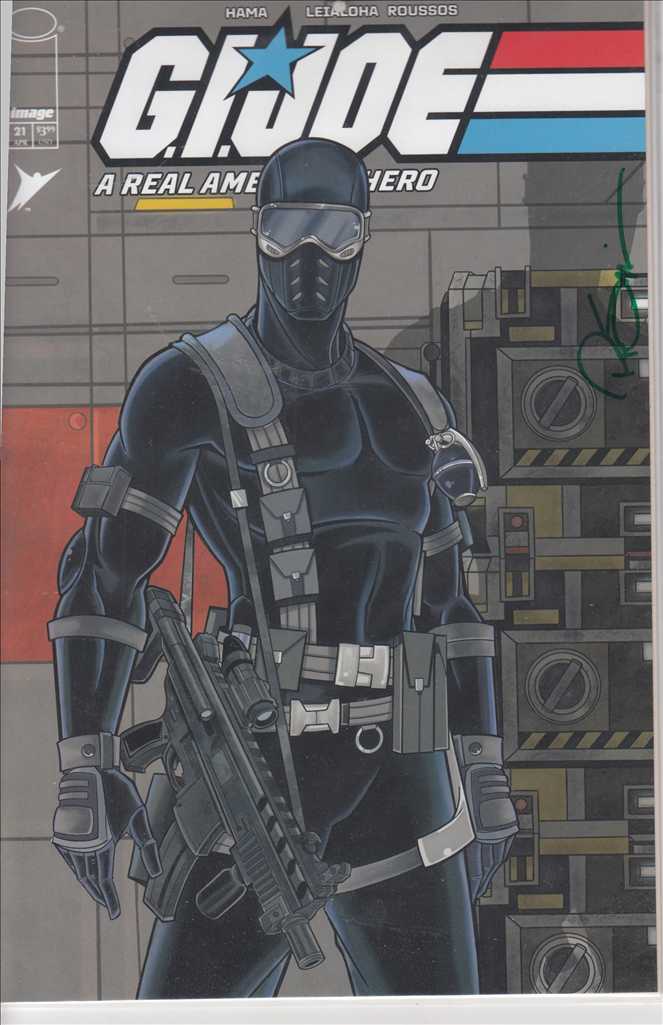 G.I. Joe, a Real American Hero #21 Variation I