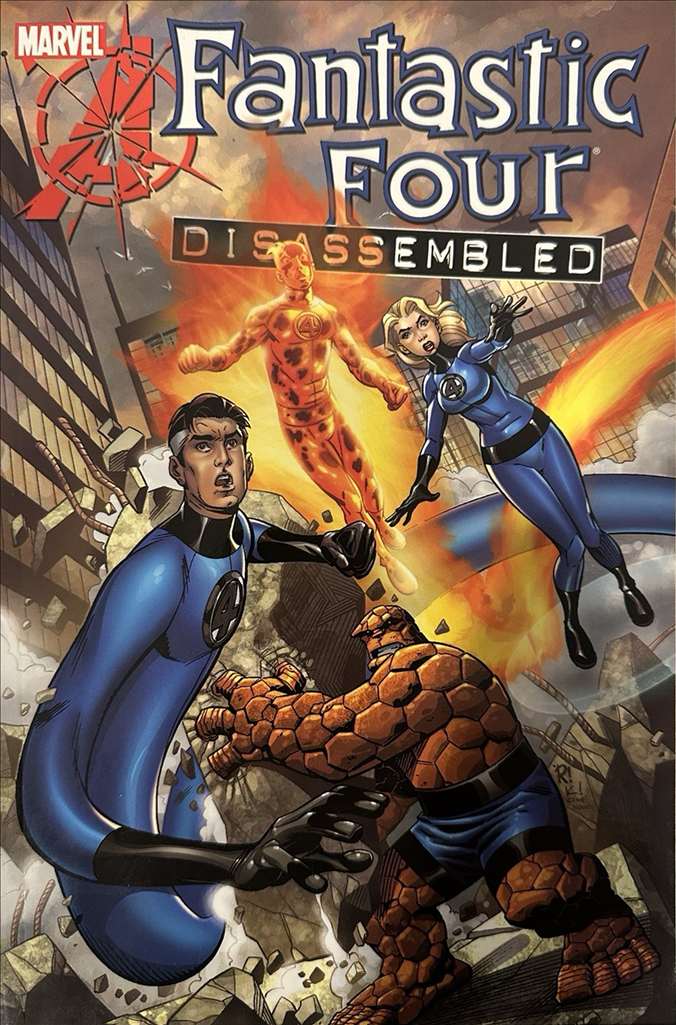 Fantastic Four (Vol. 1) Book #5