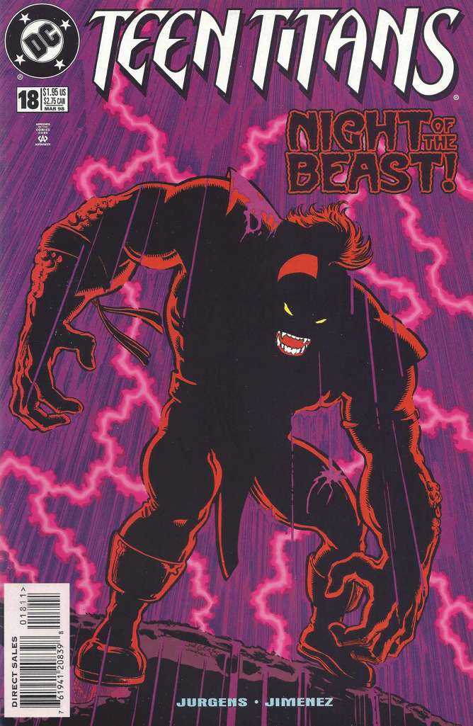 Teen Titans (2nd Series) #18